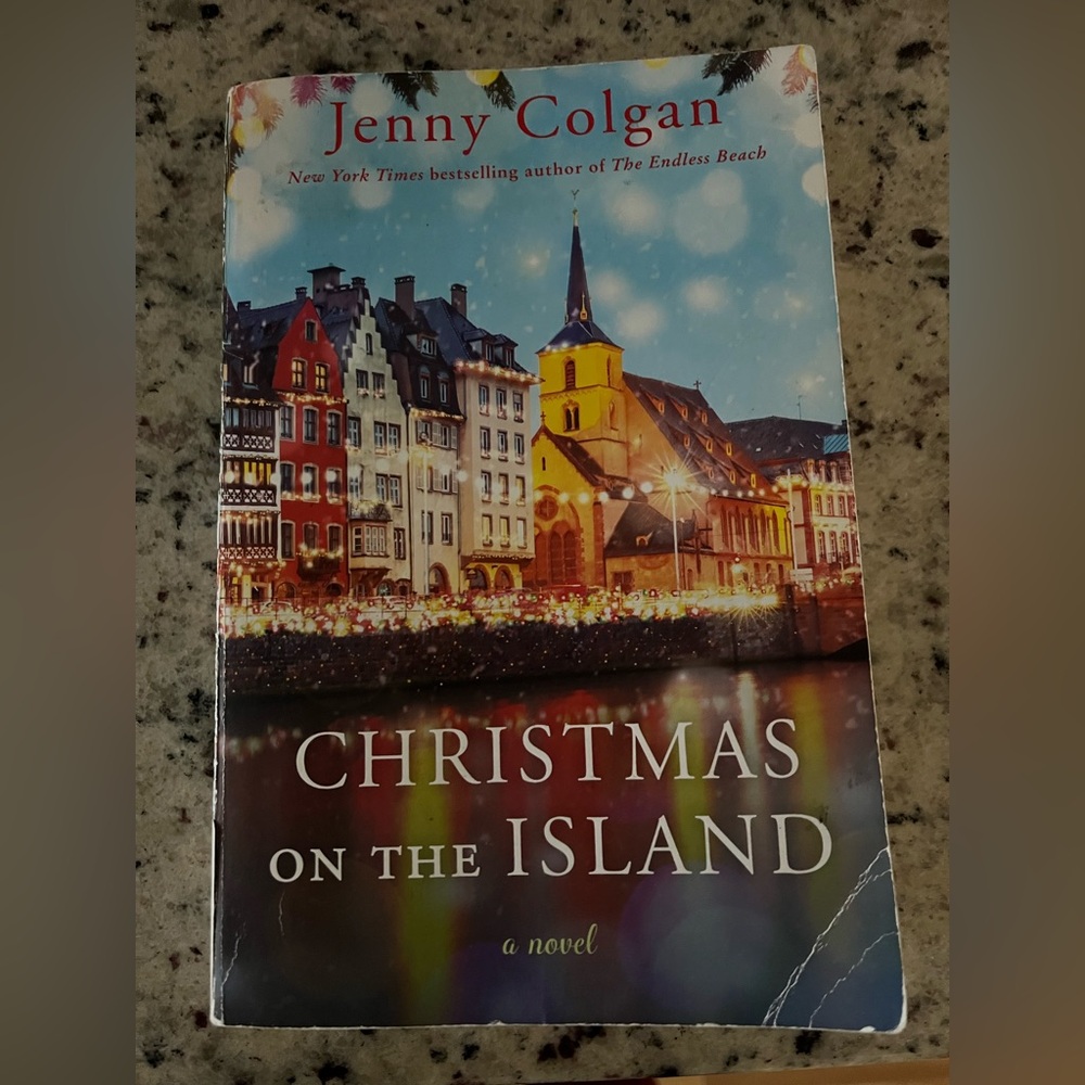 Book Christmas on the Island by Jenny Colgan
